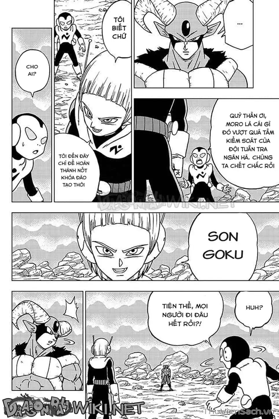 Truyện Tranh Truy Tìm Ngọc Rồng Siêu Cấp - Dragon Ball Super trang 3