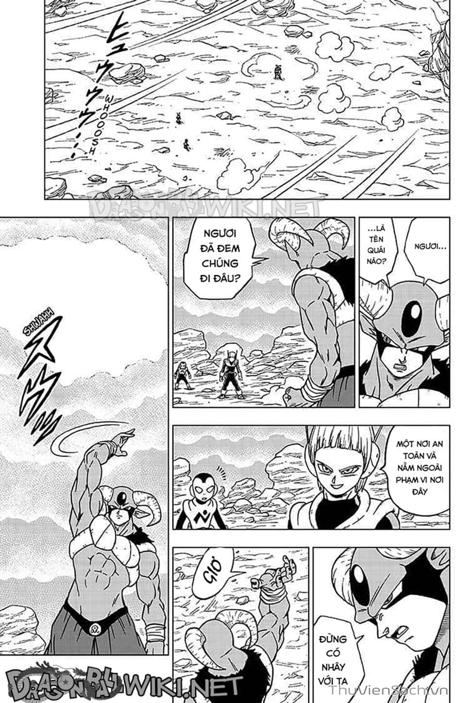 Truyện Tranh Truy Tìm Ngọc Rồng Siêu Cấp - Dragon Ball Super trang 2437