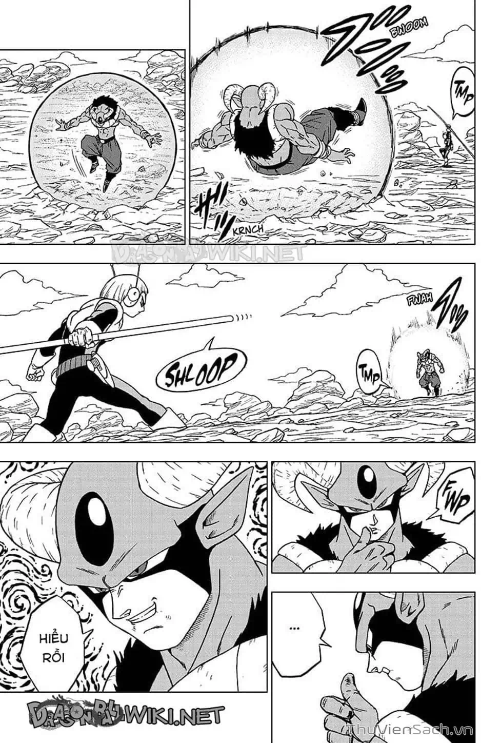 Truyện Tranh Truy Tìm Ngọc Rồng Siêu Cấp - Dragon Ball Super trang 3