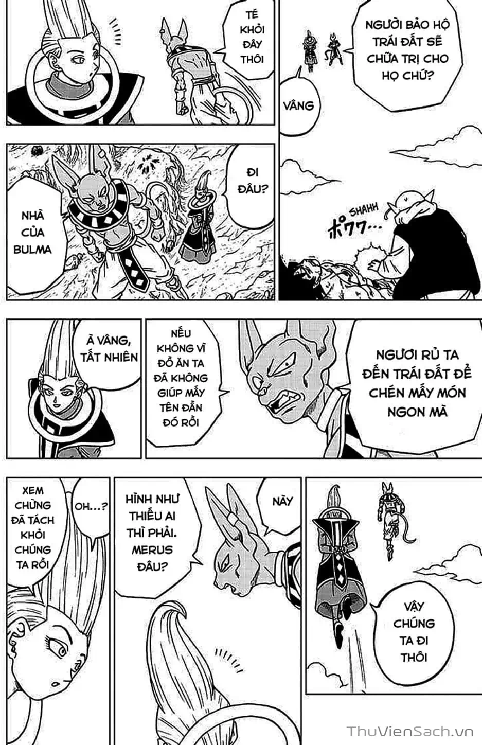 Truyện Tranh Truy Tìm Ngọc Rồng Siêu Cấp - Dragon Ball Super trang 3