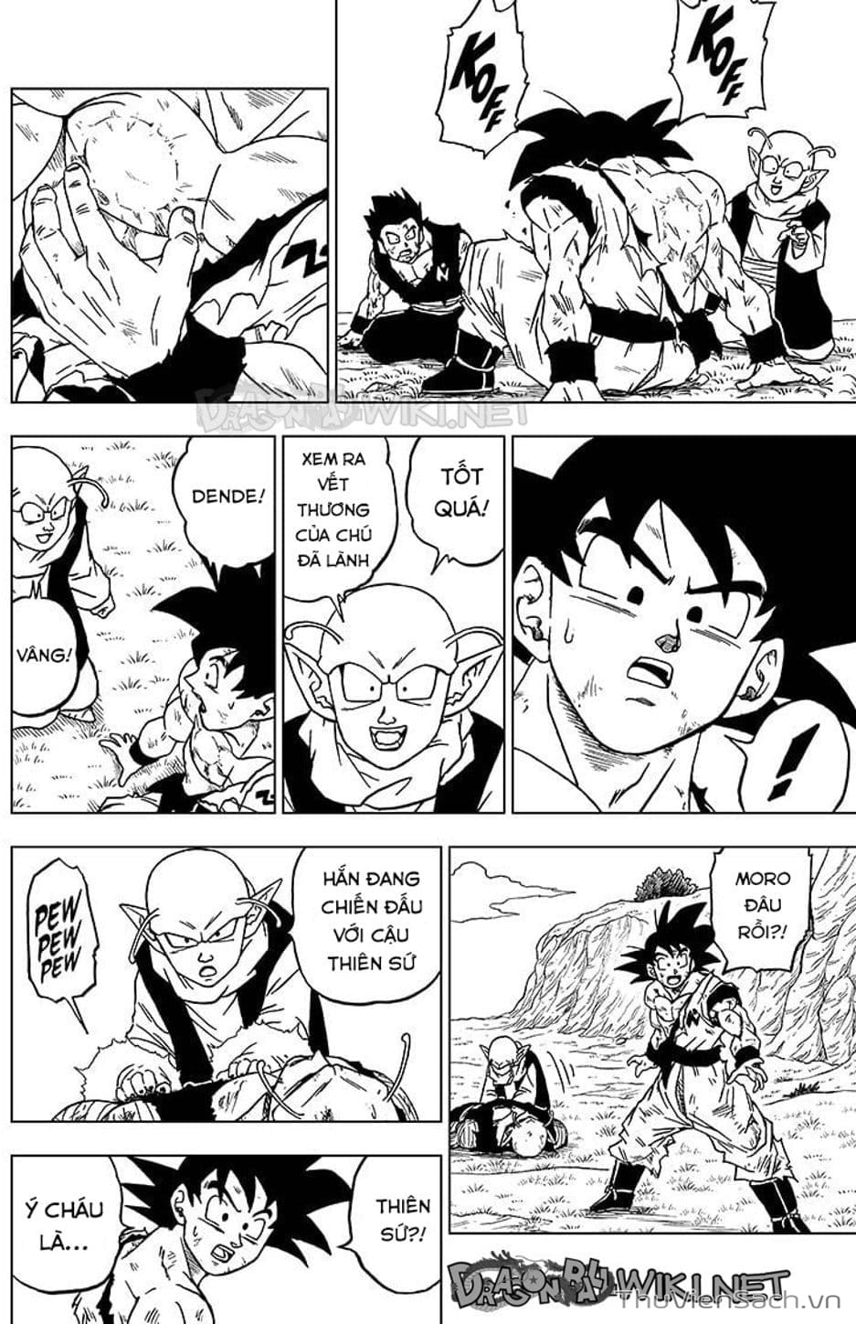 Truyện Tranh Truy Tìm Ngọc Rồng Siêu Cấp - Dragon Ball Super trang 2448