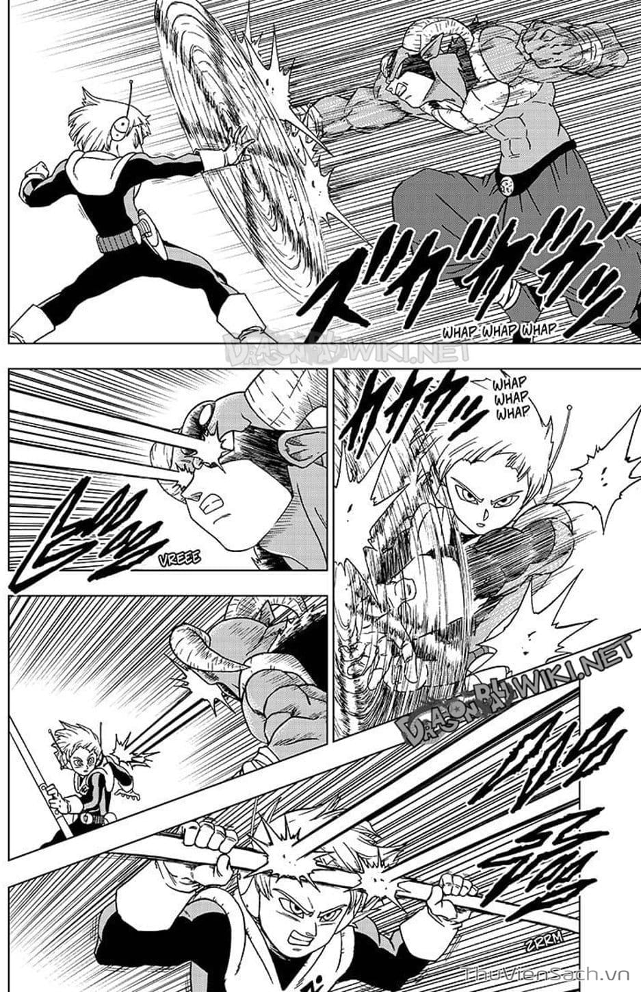 Truyện Tranh Truy Tìm Ngọc Rồng Siêu Cấp - Dragon Ball Super trang 3