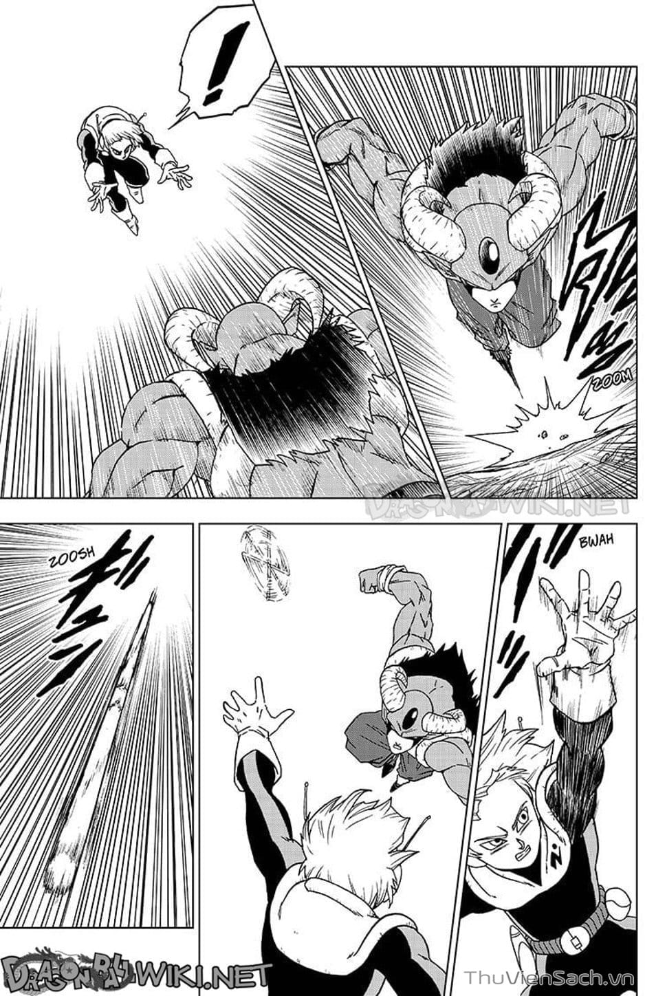 Truyện Tranh Truy Tìm Ngọc Rồng Siêu Cấp - Dragon Ball Super trang 3