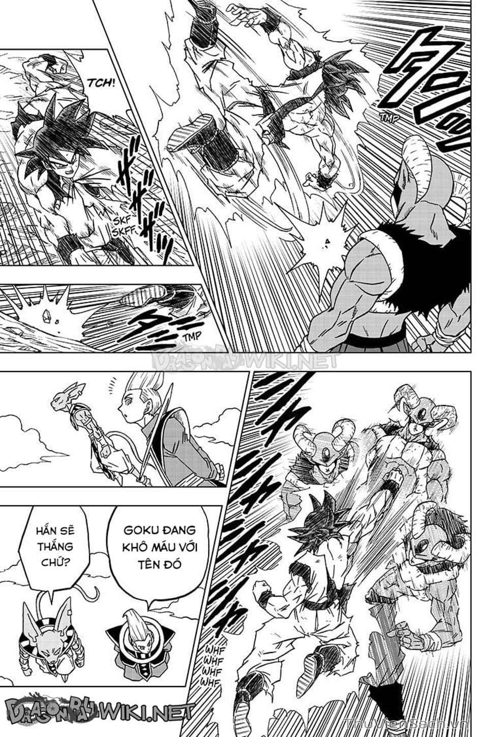 Truyện Tranh Truy Tìm Ngọc Rồng Siêu Cấp - Dragon Ball Super trang 3