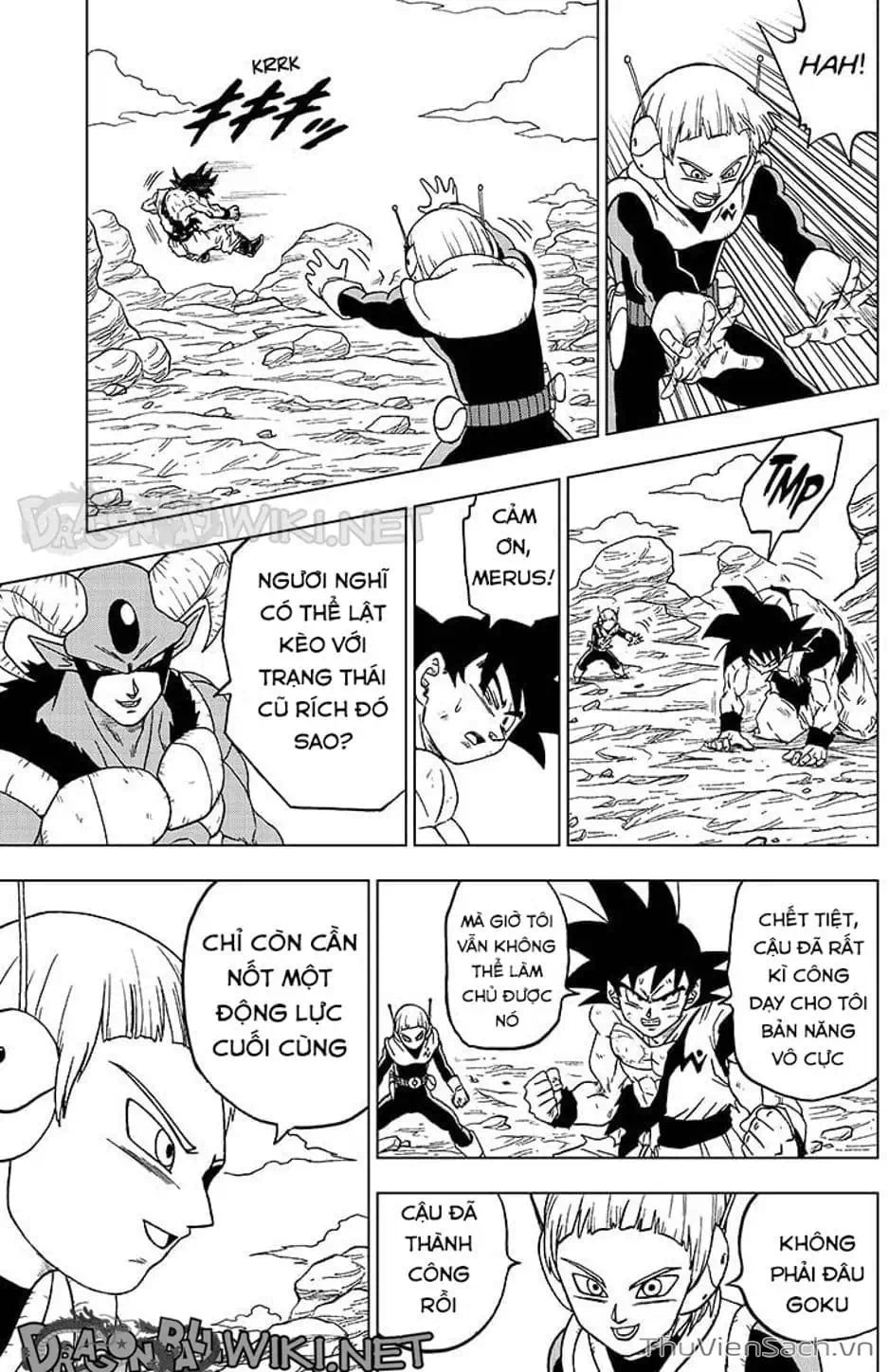 Truyện Tranh Truy Tìm Ngọc Rồng Siêu Cấp - Dragon Ball Super trang 3