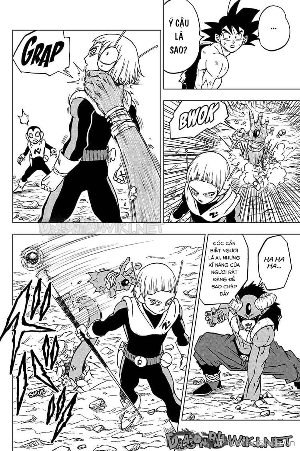 Truyện Tranh Truy Tìm Ngọc Rồng Siêu Cấp - Dragon Ball Super trang 3