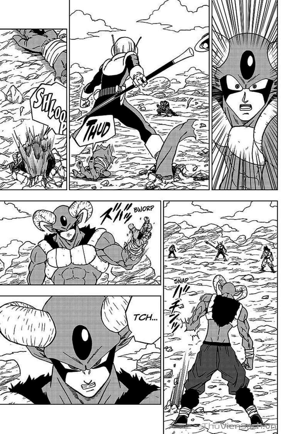 Truyện Tranh Truy Tìm Ngọc Rồng Siêu Cấp - Dragon Ball Super trang 2461