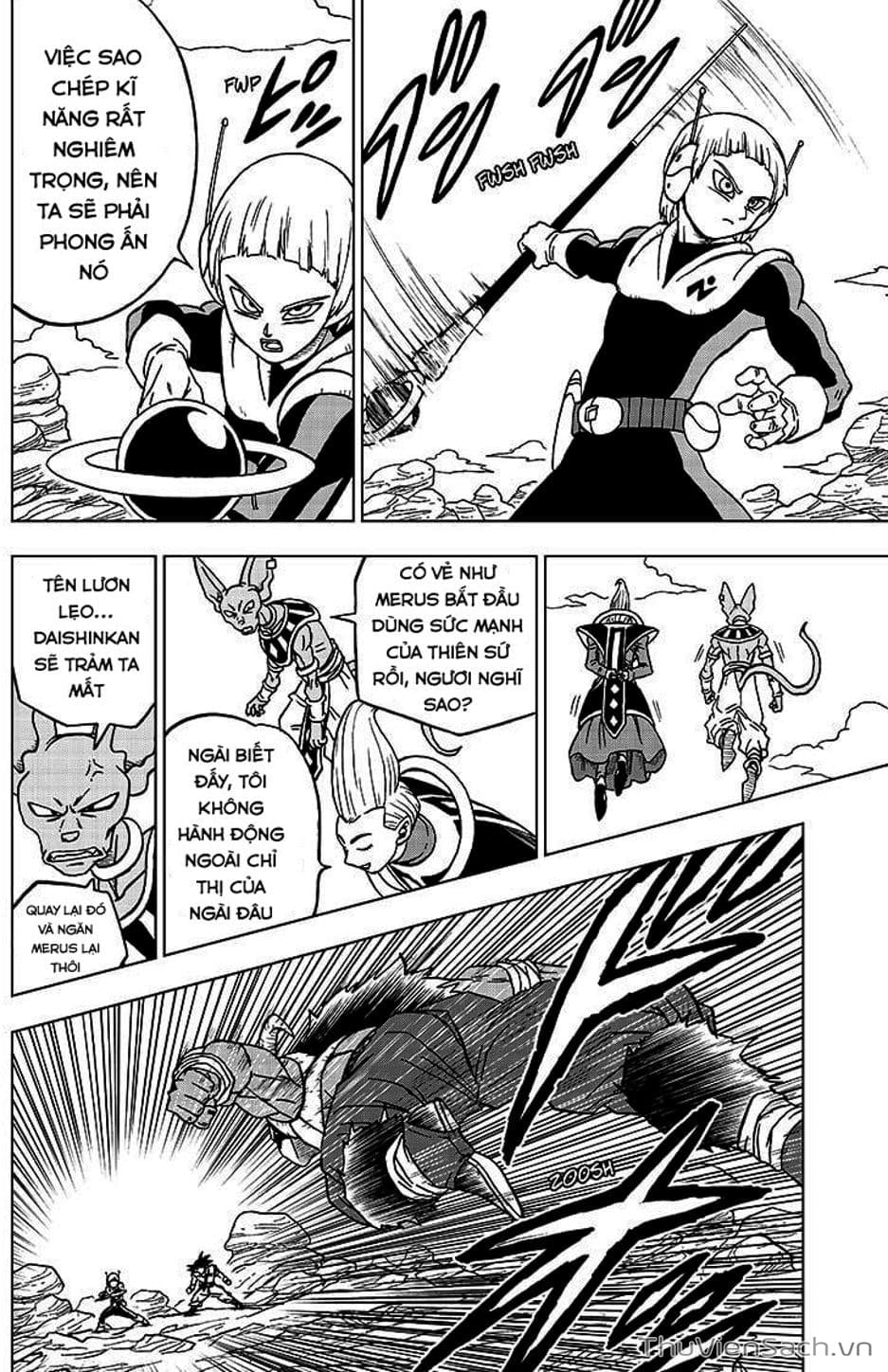 Truyện Tranh Truy Tìm Ngọc Rồng Siêu Cấp - Dragon Ball Super trang 3