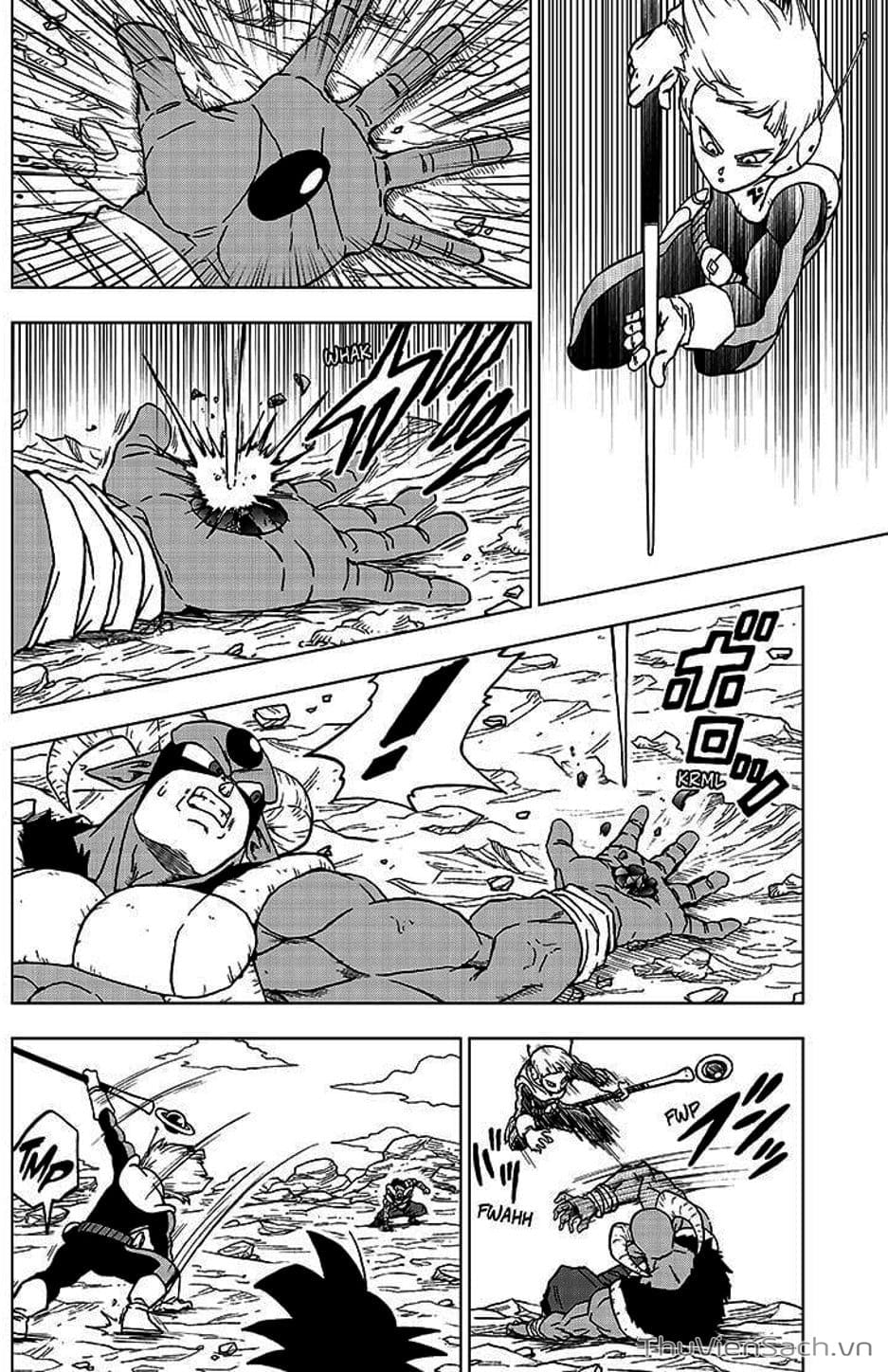 Truyện Tranh Truy Tìm Ngọc Rồng Siêu Cấp - Dragon Ball Super trang 3