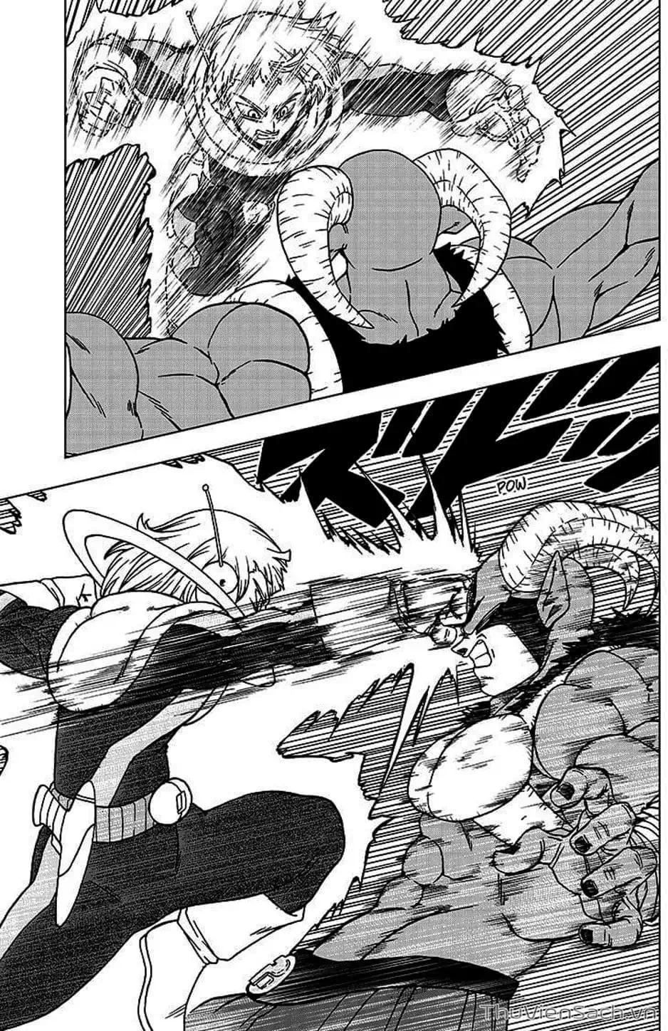 Truyện Tranh Truy Tìm Ngọc Rồng Siêu Cấp - Dragon Ball Super trang 3