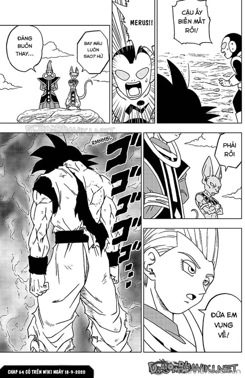 Truyện Tranh Truy Tìm Ngọc Rồng Siêu Cấp - Dragon Ball Super trang 3