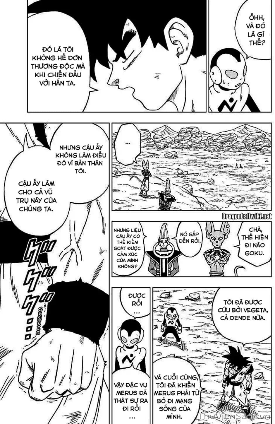 Truyện Tranh Truy Tìm Ngọc Rồng Siêu Cấp - Dragon Ball Super trang 3