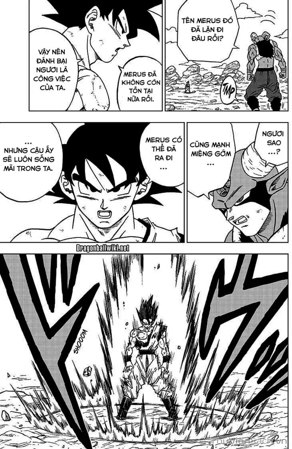 Truyện Tranh Truy Tìm Ngọc Rồng Siêu Cấp - Dragon Ball Super trang 3