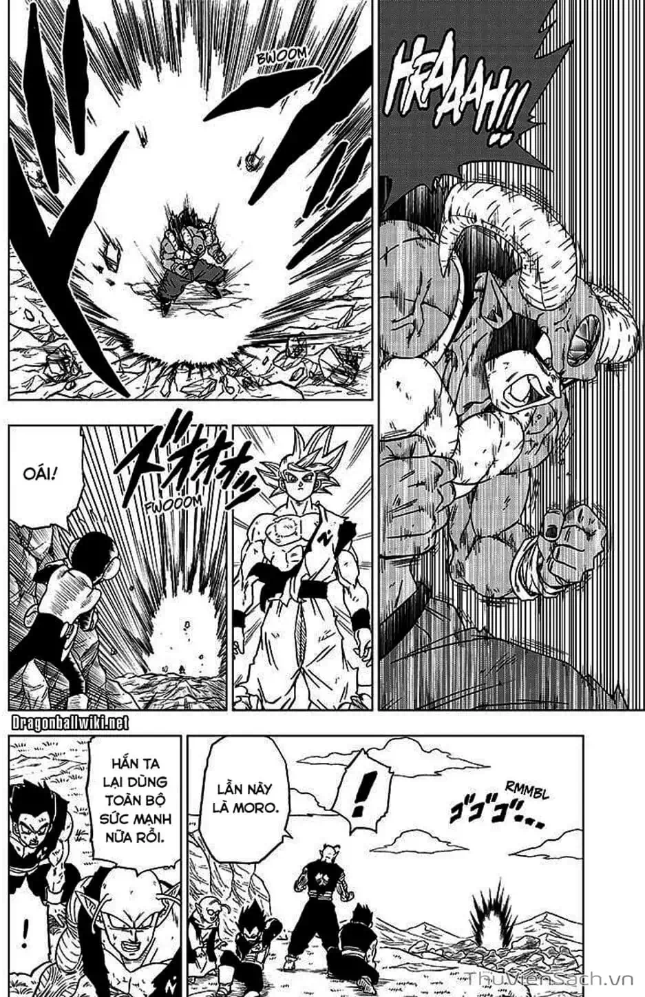 Truyện Tranh Truy Tìm Ngọc Rồng Siêu Cấp - Dragon Ball Super trang 3