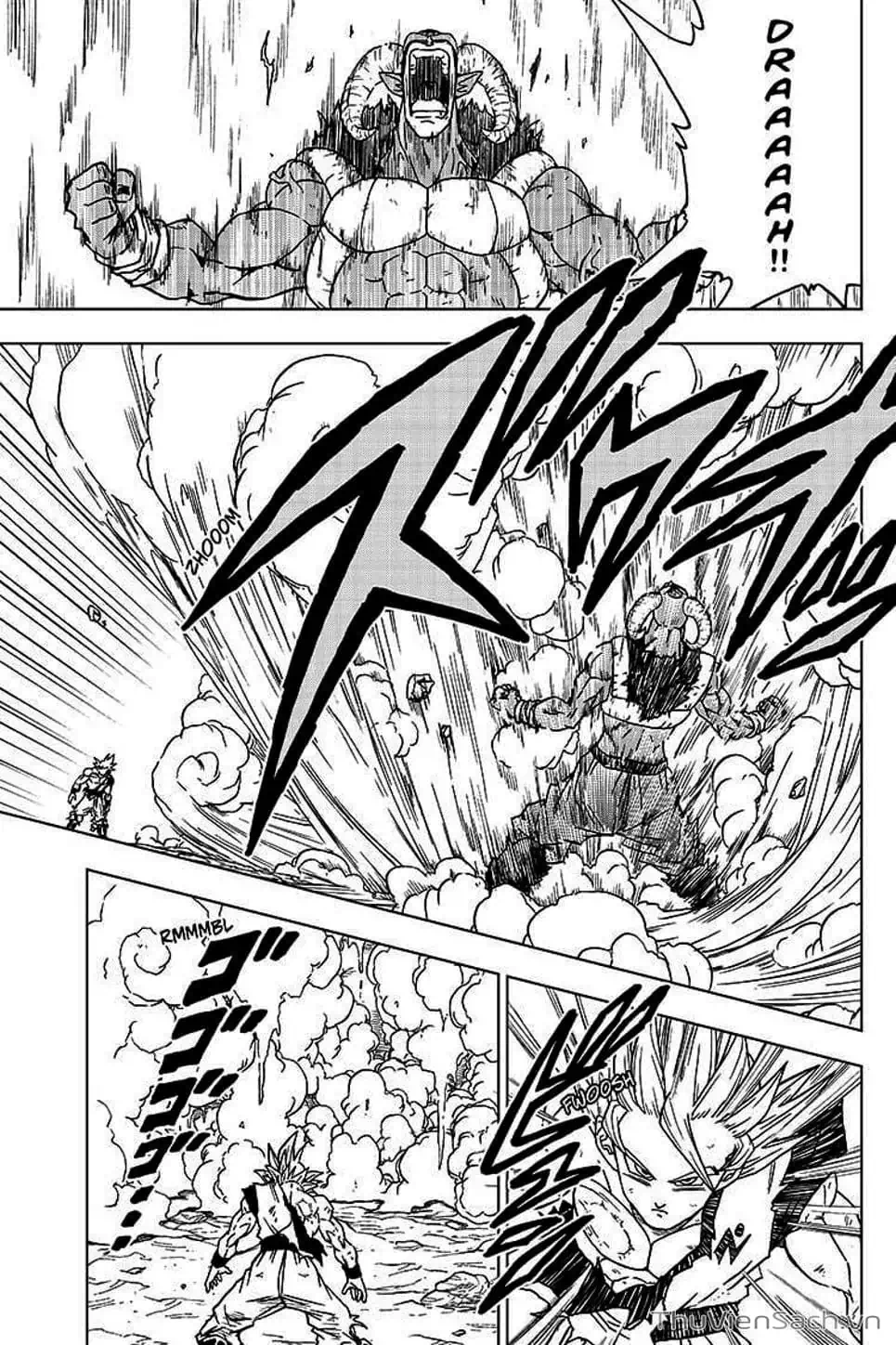 Truyện Tranh Truy Tìm Ngọc Rồng Siêu Cấp - Dragon Ball Super trang 3