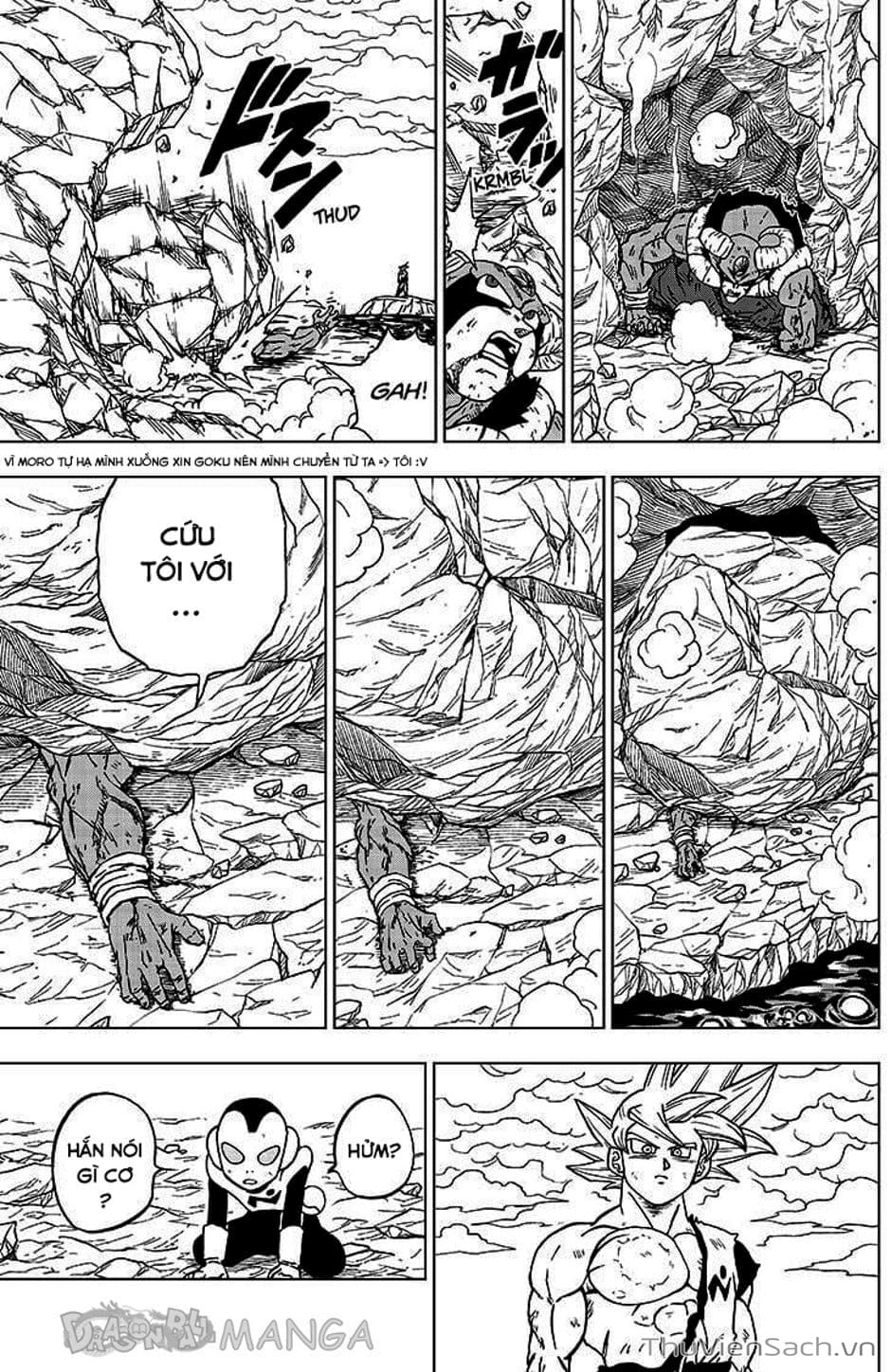 Truyện Tranh Truy Tìm Ngọc Rồng Siêu Cấp - Dragon Ball Super trang 2522