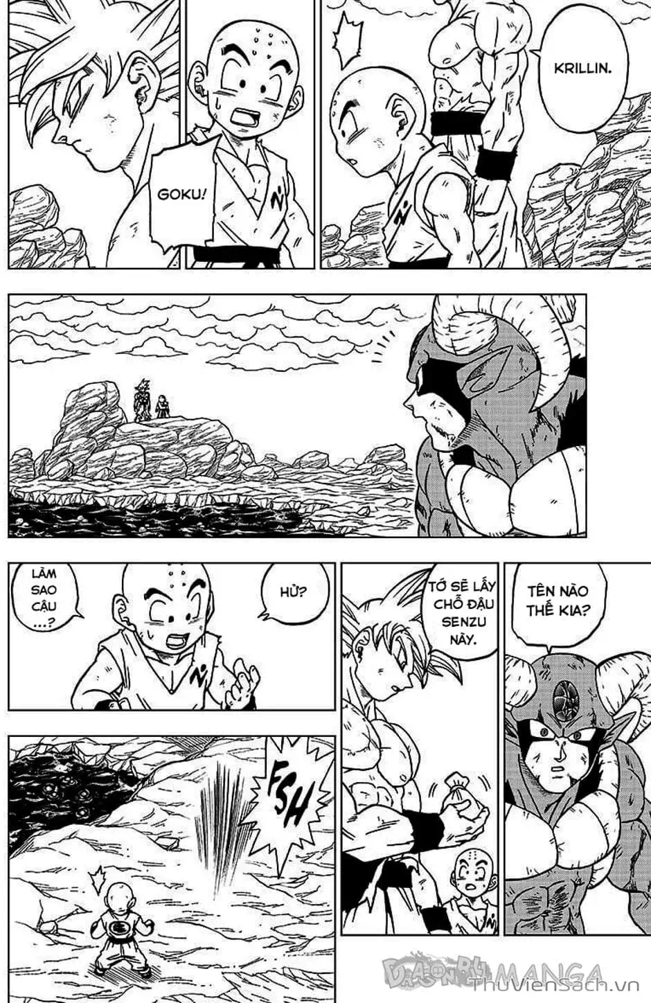 Truyện Tranh Truy Tìm Ngọc Rồng Siêu Cấp - Dragon Ball Super trang 3