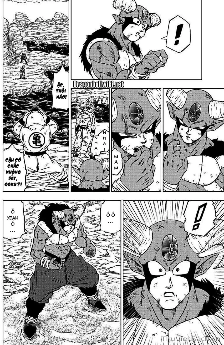 Truyện Tranh Truy Tìm Ngọc Rồng Siêu Cấp - Dragon Ball Super trang 3