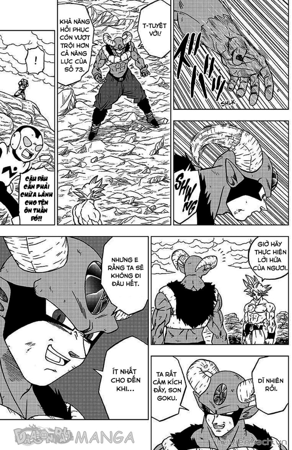 Truyện Tranh Truy Tìm Ngọc Rồng Siêu Cấp - Dragon Ball Super trang 3