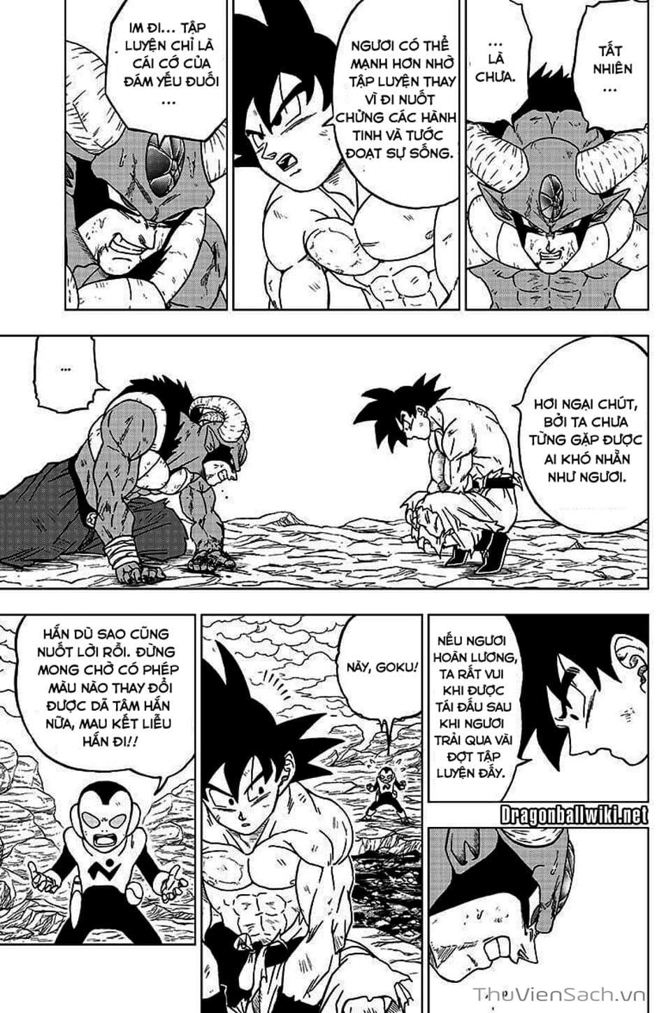 Truyện Tranh Truy Tìm Ngọc Rồng Siêu Cấp - Dragon Ball Super trang 3