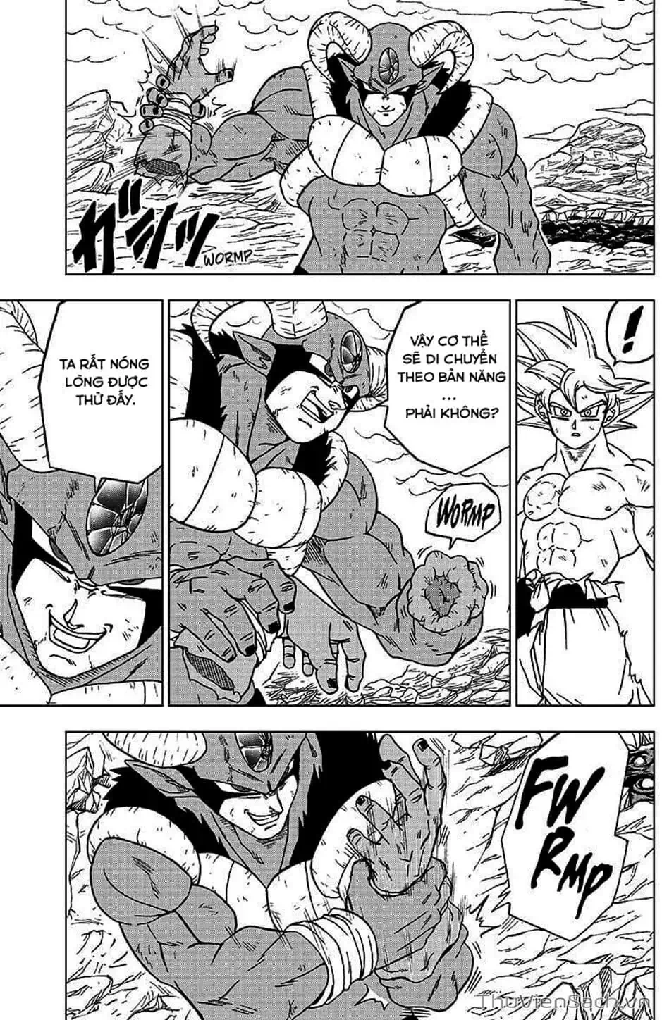 Truyện Tranh Truy Tìm Ngọc Rồng Siêu Cấp - Dragon Ball Super trang 3