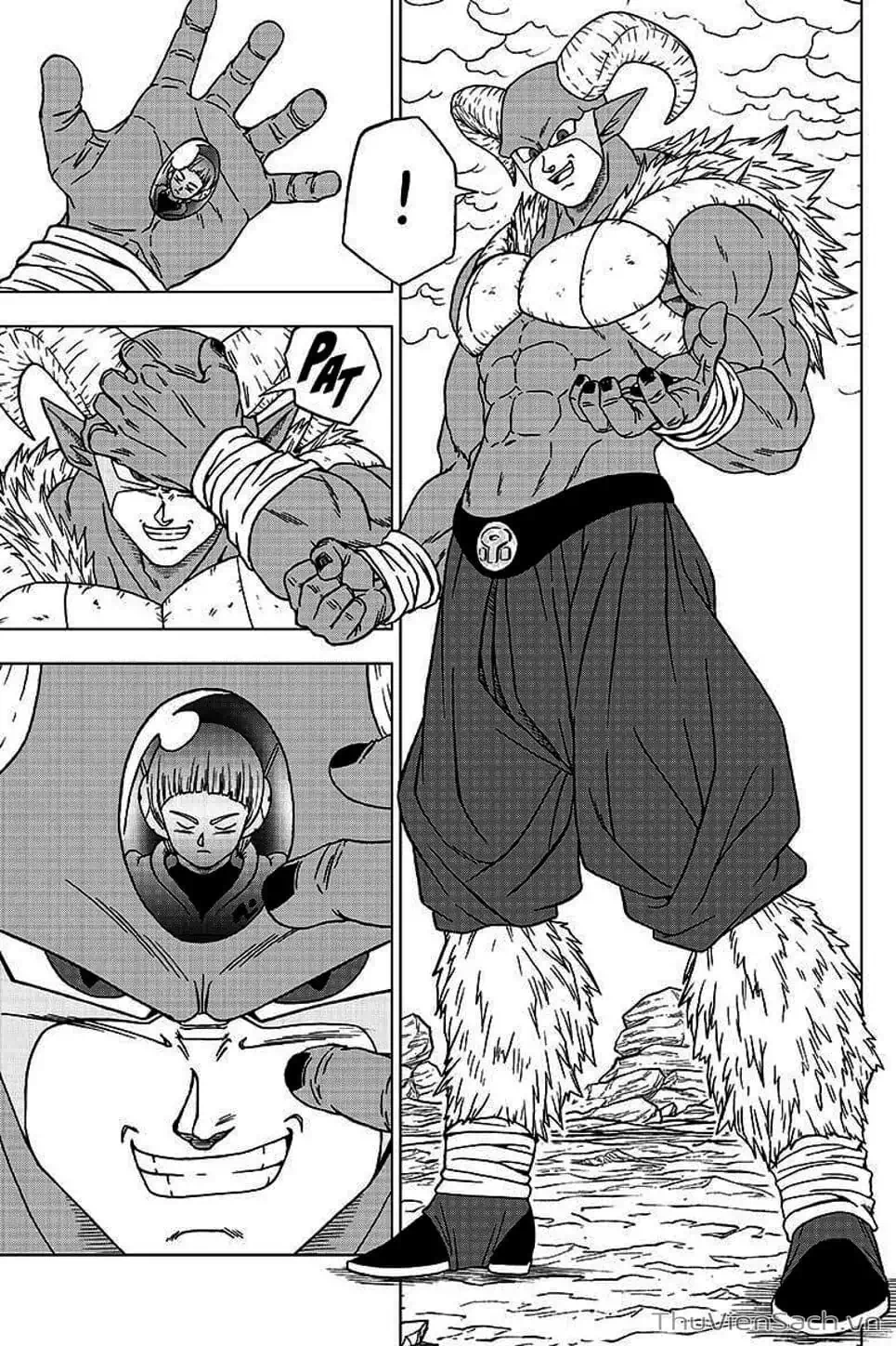 Truyện Tranh Truy Tìm Ngọc Rồng Siêu Cấp - Dragon Ball Super trang 3