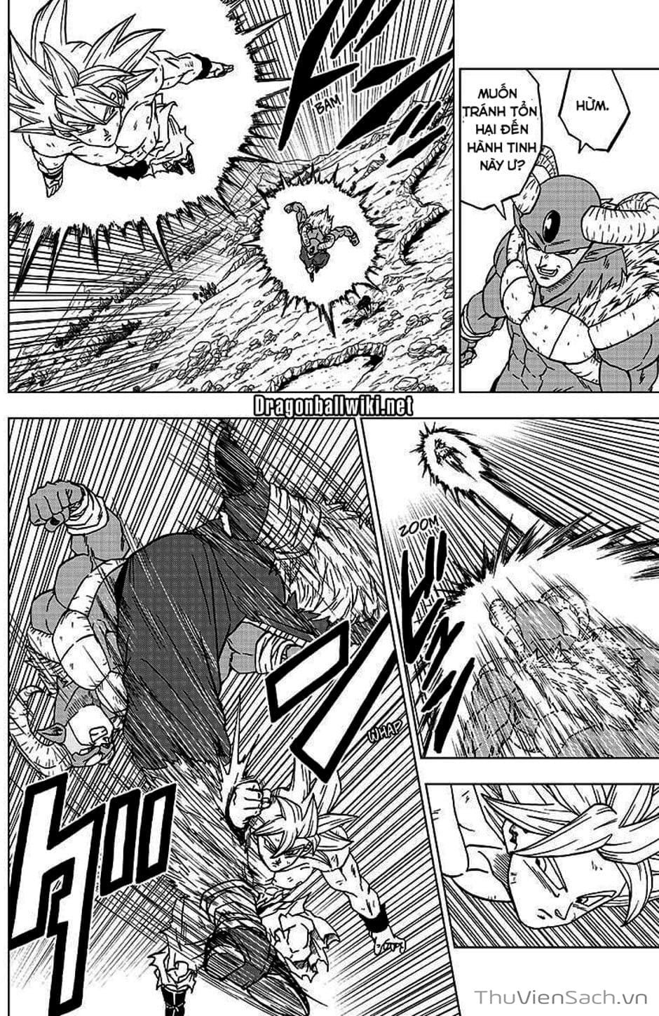 Truyện Tranh Truy Tìm Ngọc Rồng Siêu Cấp - Dragon Ball Super trang 3