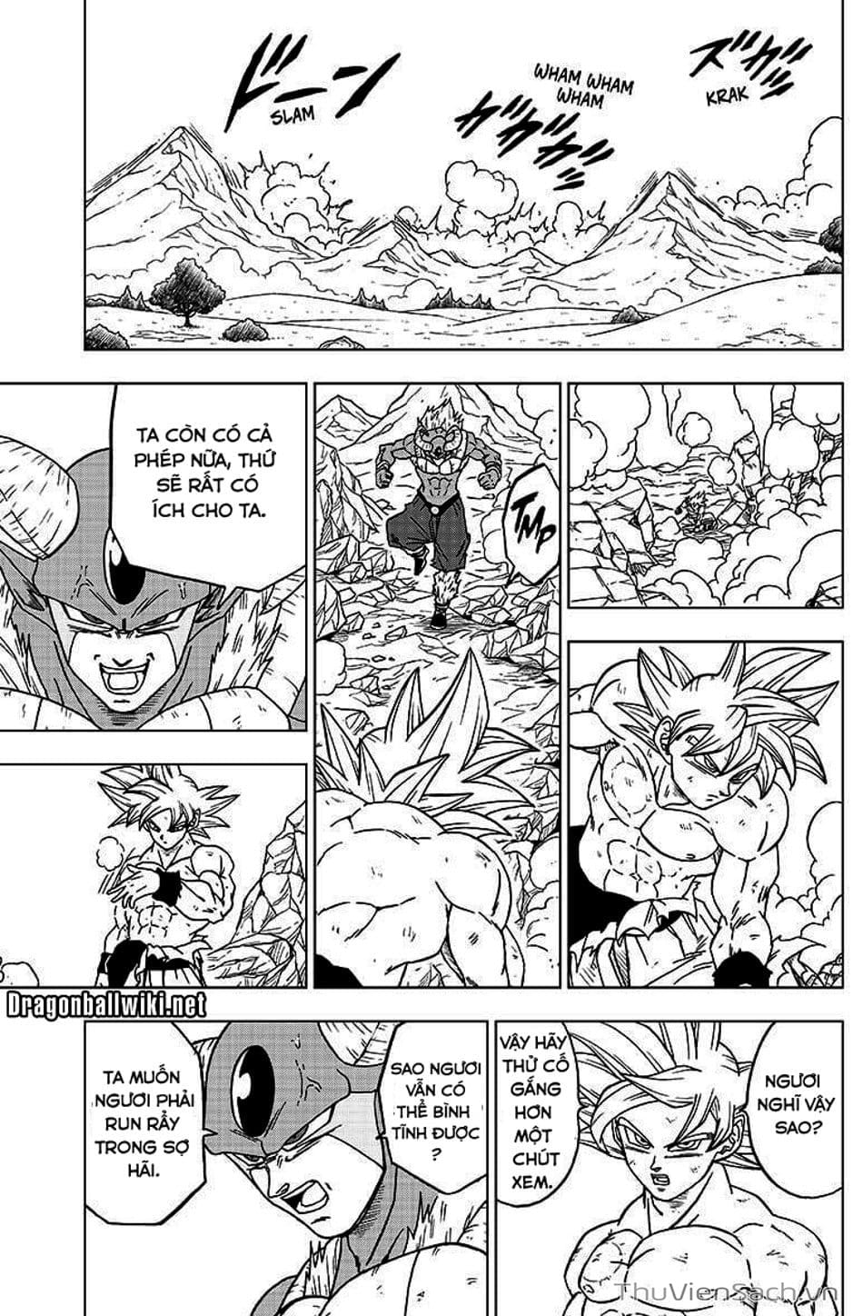 Truyện Tranh Truy Tìm Ngọc Rồng Siêu Cấp - Dragon Ball Super trang 3