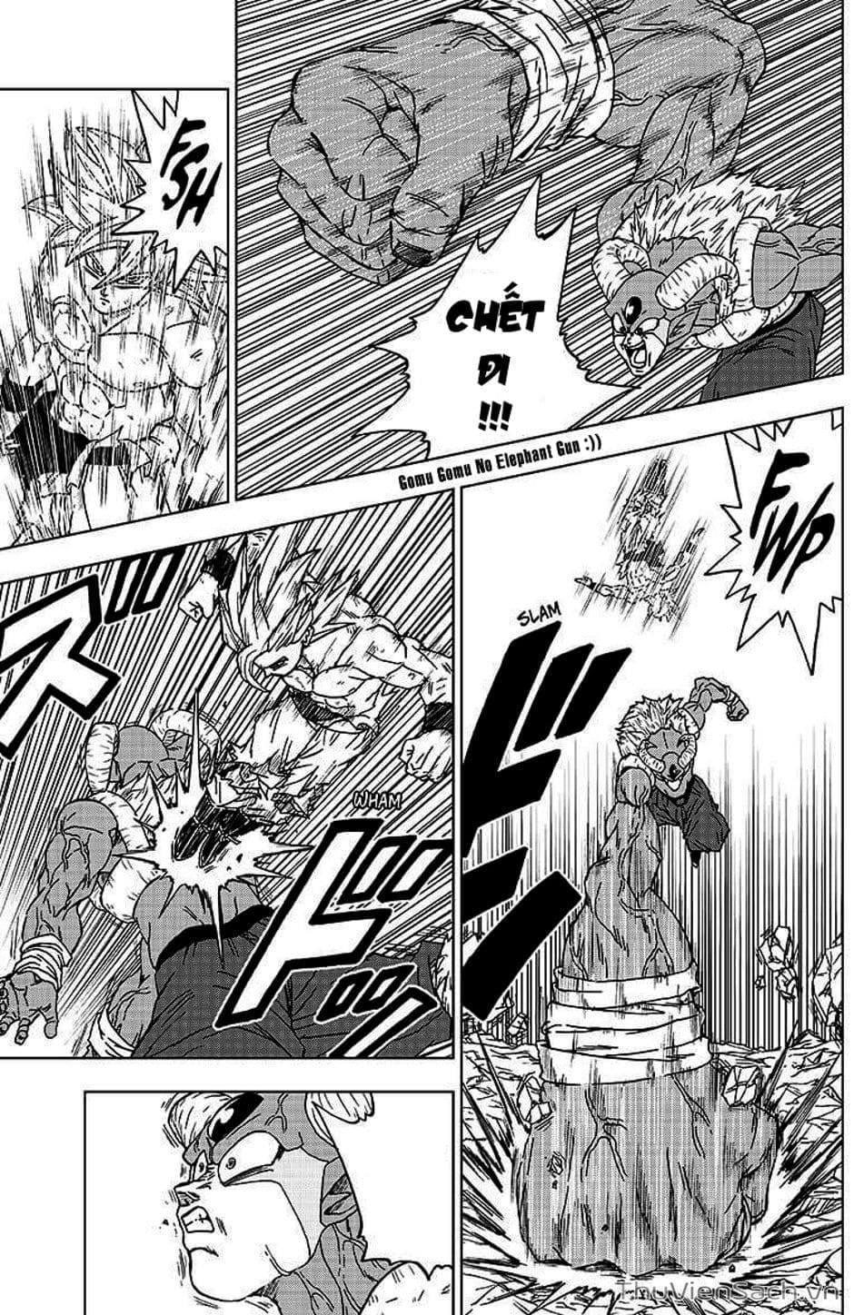 Truyện Tranh Truy Tìm Ngọc Rồng Siêu Cấp - Dragon Ball Super trang 3