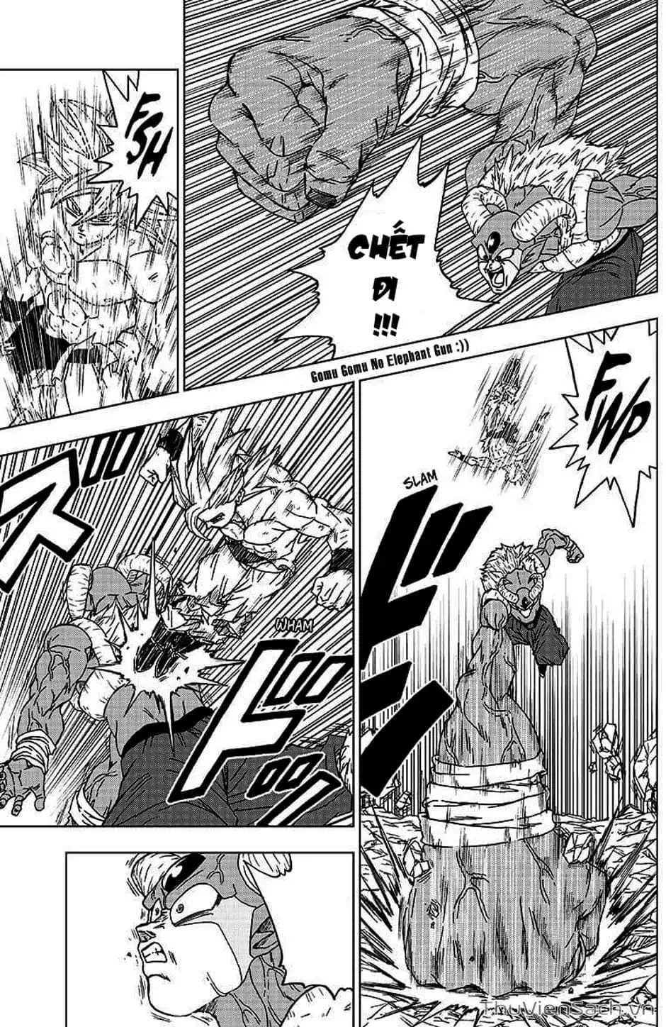 Truyện Tranh Truy Tìm Ngọc Rồng Siêu Cấp - Dragon Ball Super trang 3