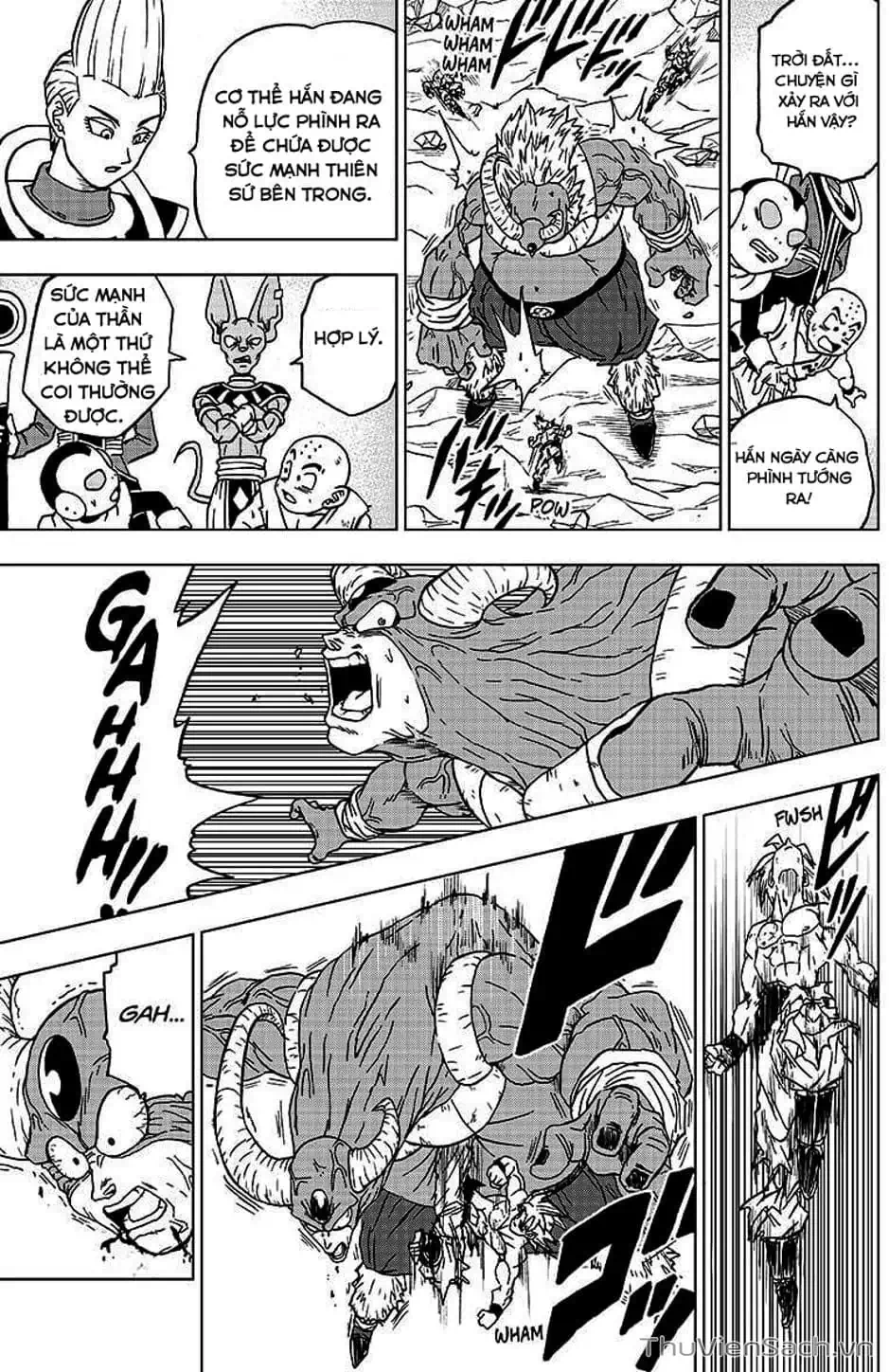 Truyện Tranh Truy Tìm Ngọc Rồng Siêu Cấp - Dragon Ball Super trang 3