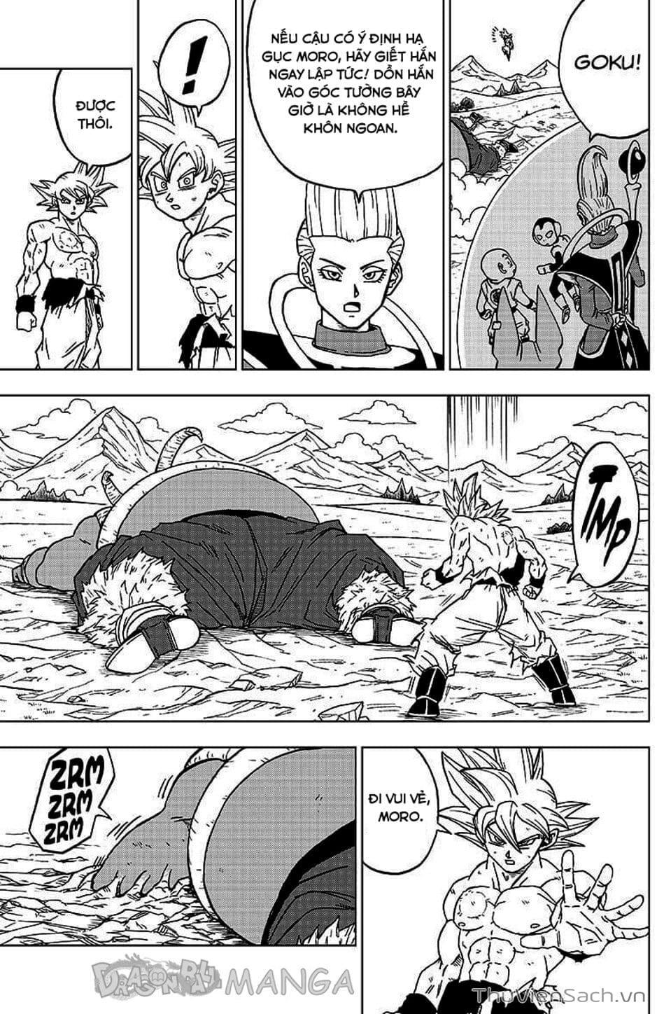 Truyện Tranh Truy Tìm Ngọc Rồng Siêu Cấp - Dragon Ball Super trang 3