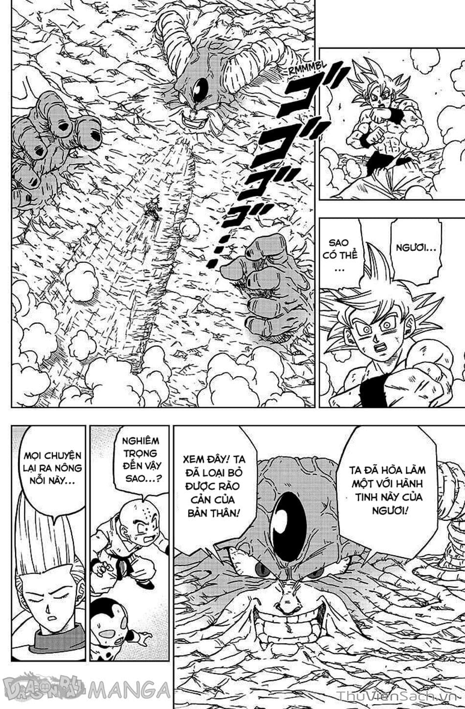 Truyện Tranh Truy Tìm Ngọc Rồng Siêu Cấp - Dragon Ball Super trang 3