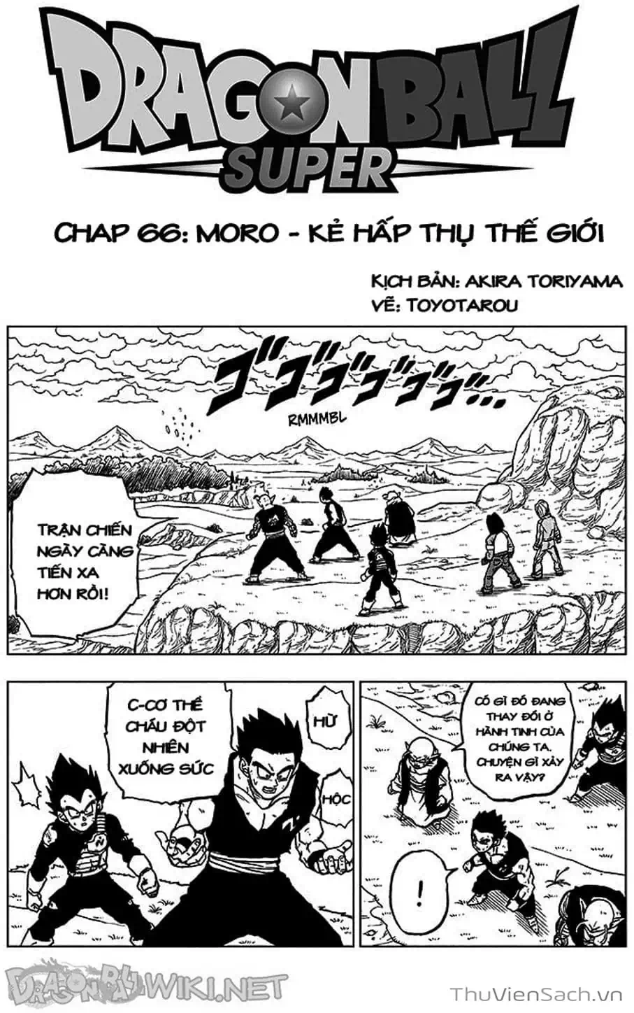 Truyện Tranh Truy Tìm Ngọc Rồng Siêu Cấp - Dragon Ball Super trang 3