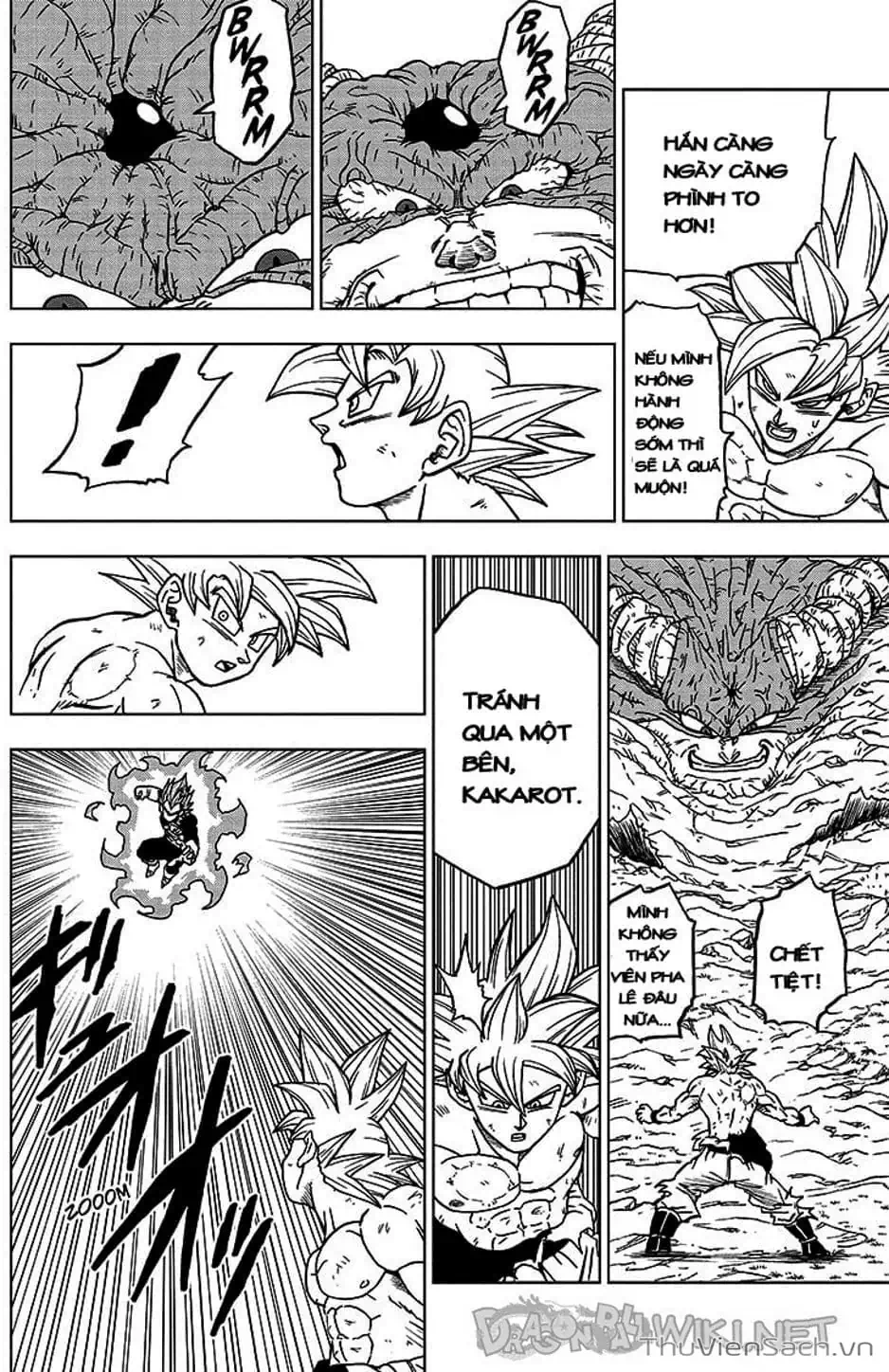 Truyện Tranh Truy Tìm Ngọc Rồng Siêu Cấp - Dragon Ball Super trang 3