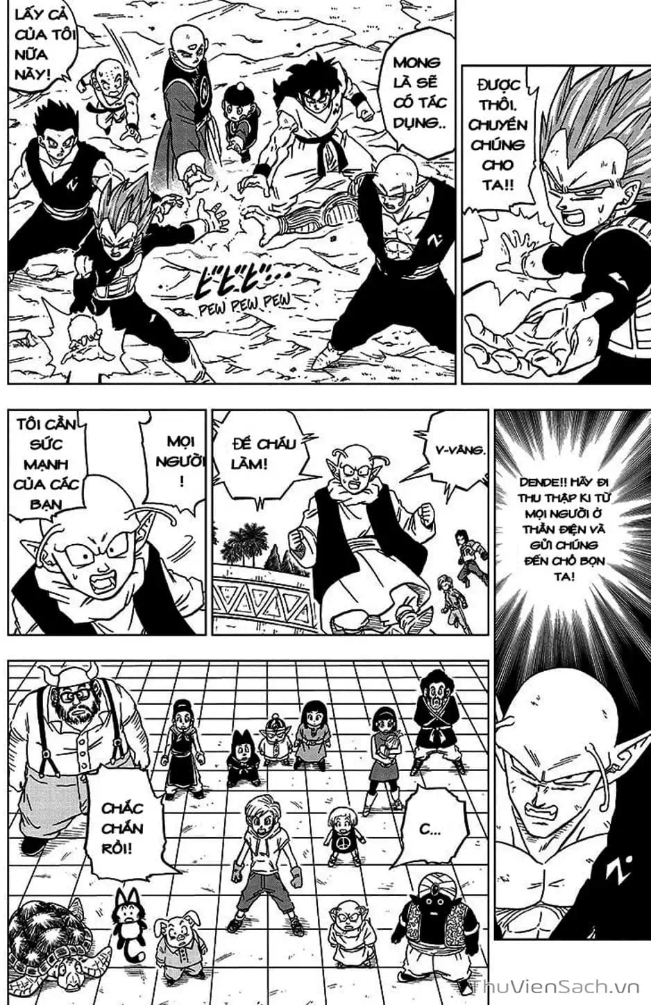 Truyện Tranh Truy Tìm Ngọc Rồng Siêu Cấp - Dragon Ball Super trang 3