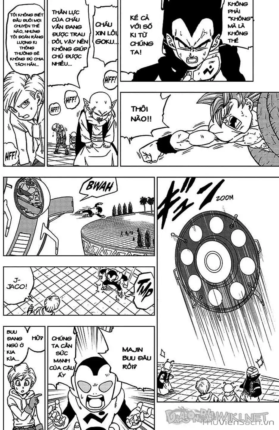 Truyện Tranh Truy Tìm Ngọc Rồng Siêu Cấp - Dragon Ball Super trang 3