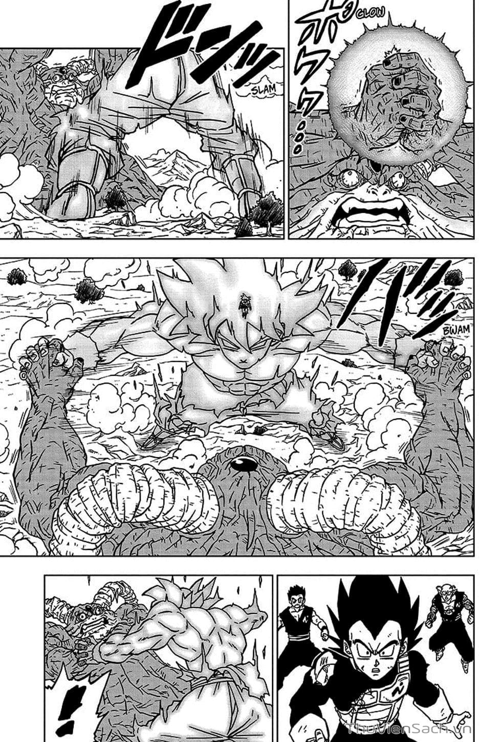 Truyện Tranh Truy Tìm Ngọc Rồng Siêu Cấp - Dragon Ball Super trang 2604