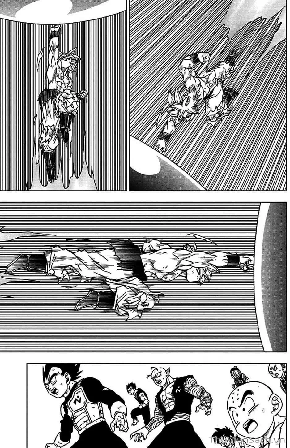 Truyện Tranh Truy Tìm Ngọc Rồng Siêu Cấp - Dragon Ball Super trang 3