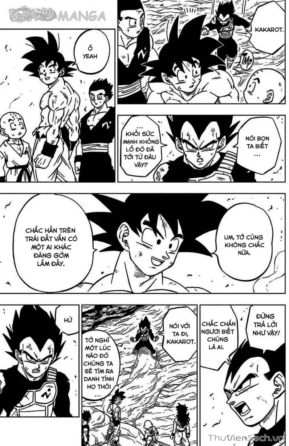 Truyện Tranh Truy Tìm Ngọc Rồng Siêu Cấp - Dragon Ball Super trang 3