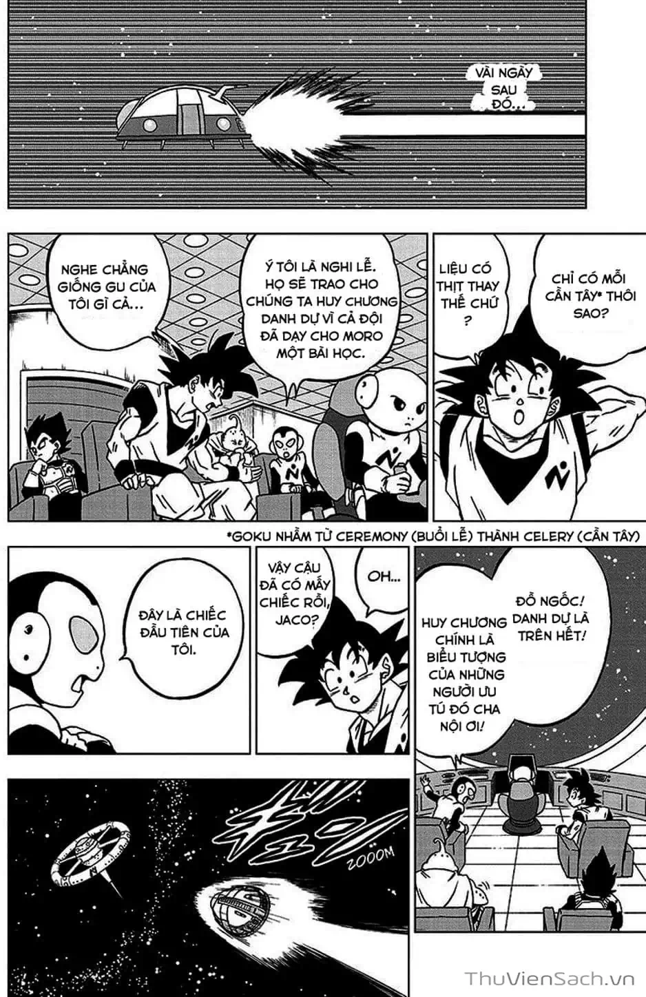 Truyện Tranh Truy Tìm Ngọc Rồng Siêu Cấp - Dragon Ball Super trang 3