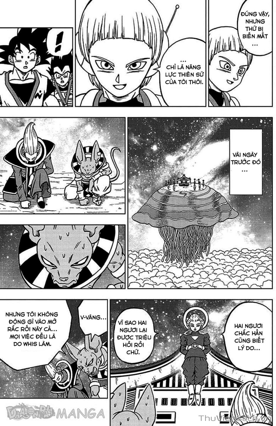 Truyện Tranh Truy Tìm Ngọc Rồng Siêu Cấp - Dragon Ball Super trang 3