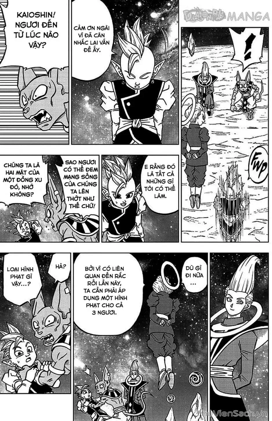 Truyện Tranh Truy Tìm Ngọc Rồng Siêu Cấp - Dragon Ball Super trang 3