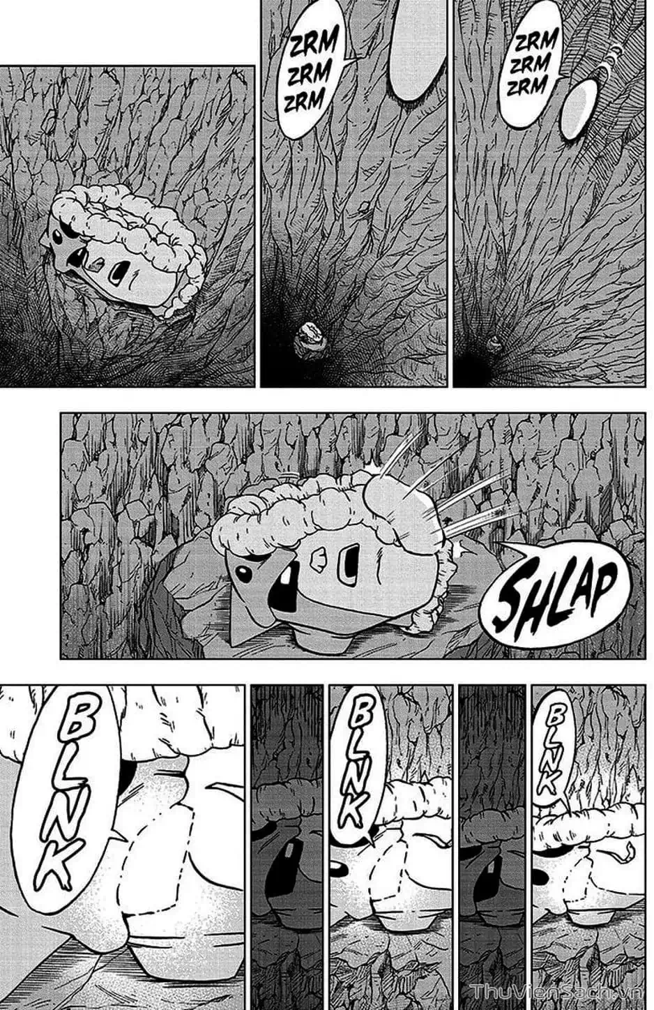 Truyện Tranh Truy Tìm Ngọc Rồng Siêu Cấp - Dragon Ball Super trang 3