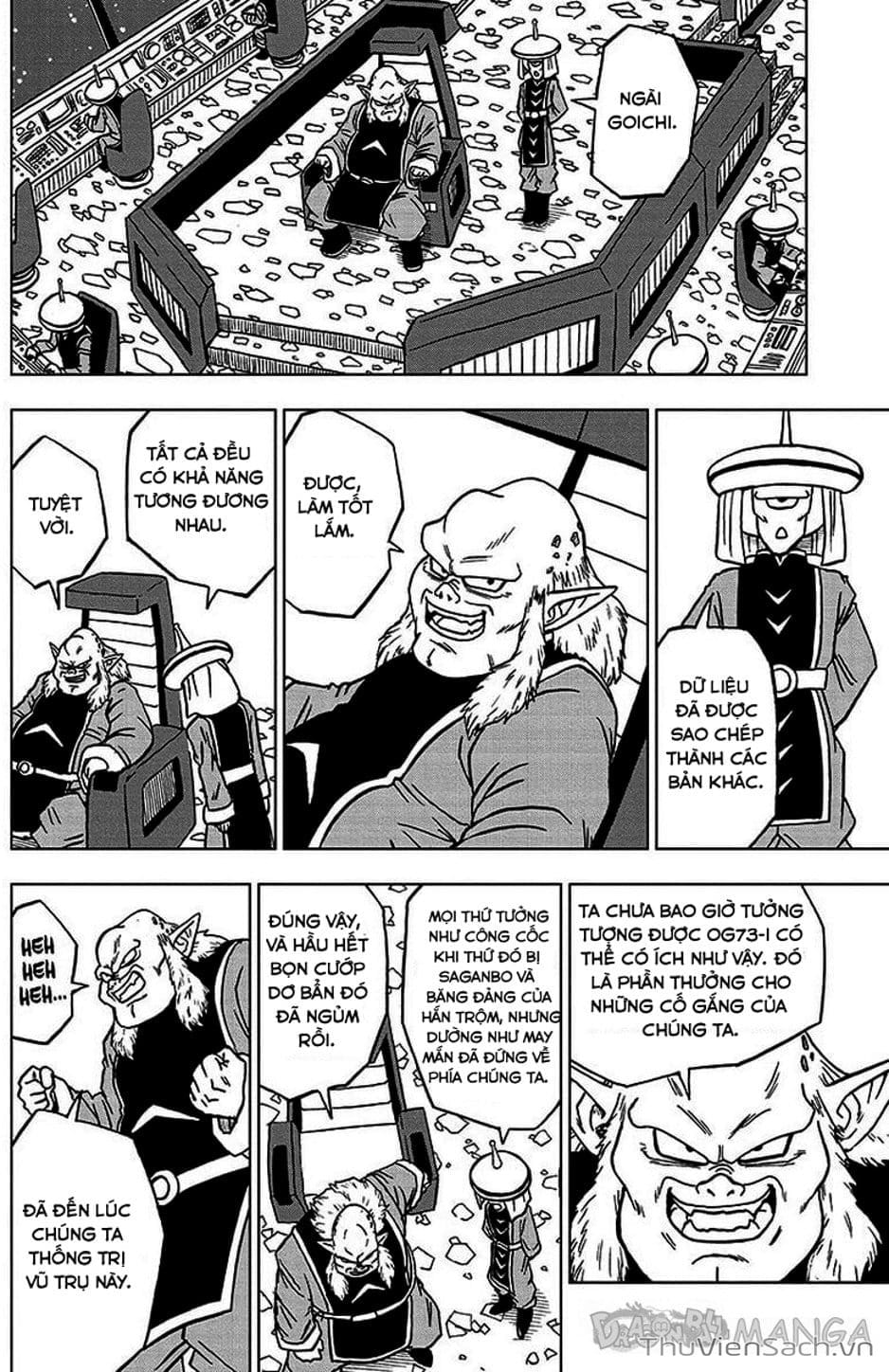 Truyện Tranh Truy Tìm Ngọc Rồng Siêu Cấp - Dragon Ball Super trang 3