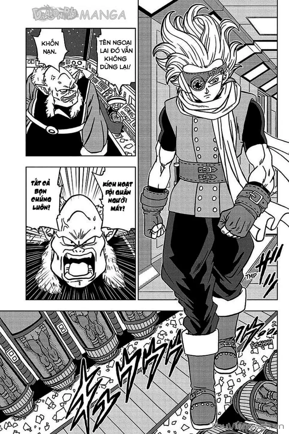 Truyện Tranh Truy Tìm Ngọc Rồng Siêu Cấp - Dragon Ball Super trang 3