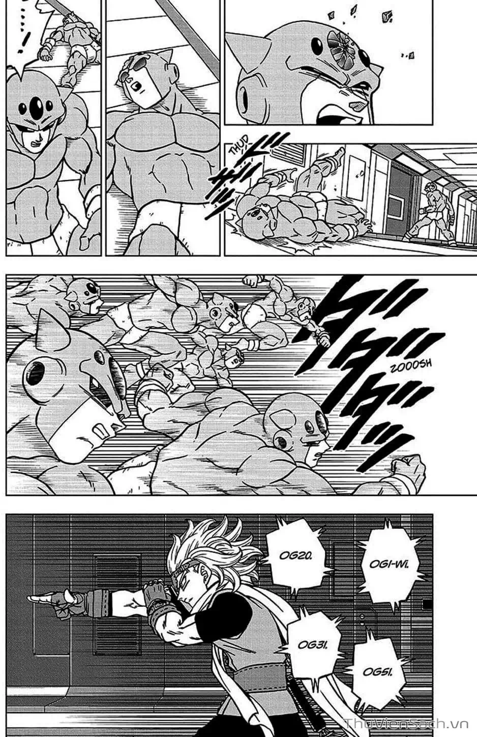 Truyện Tranh Truy Tìm Ngọc Rồng Siêu Cấp - Dragon Ball Super trang 3