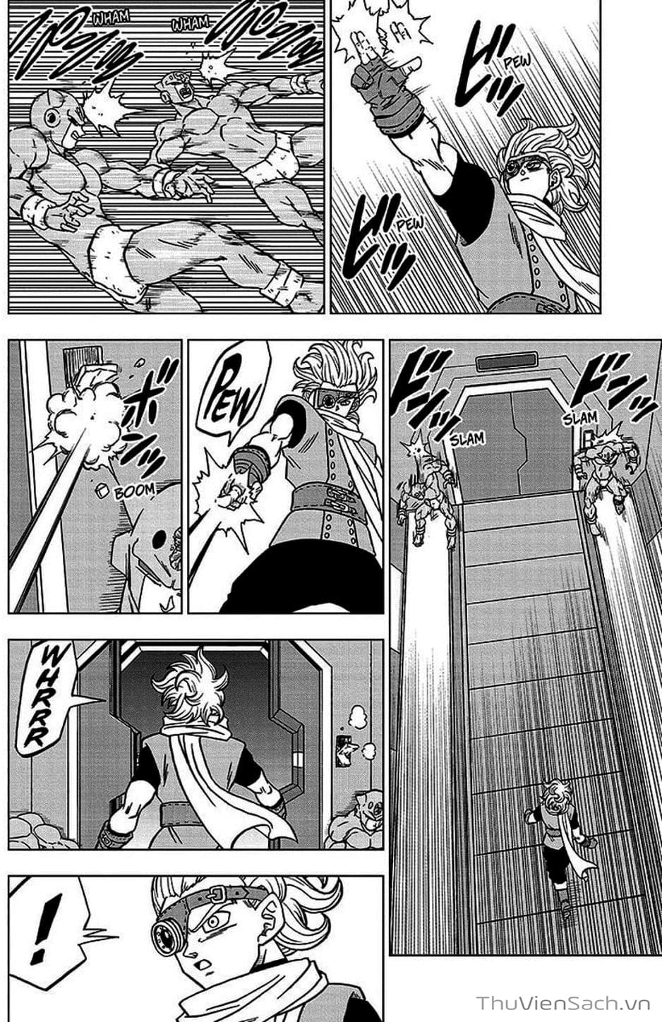 Truyện Tranh Truy Tìm Ngọc Rồng Siêu Cấp - Dragon Ball Super trang 3