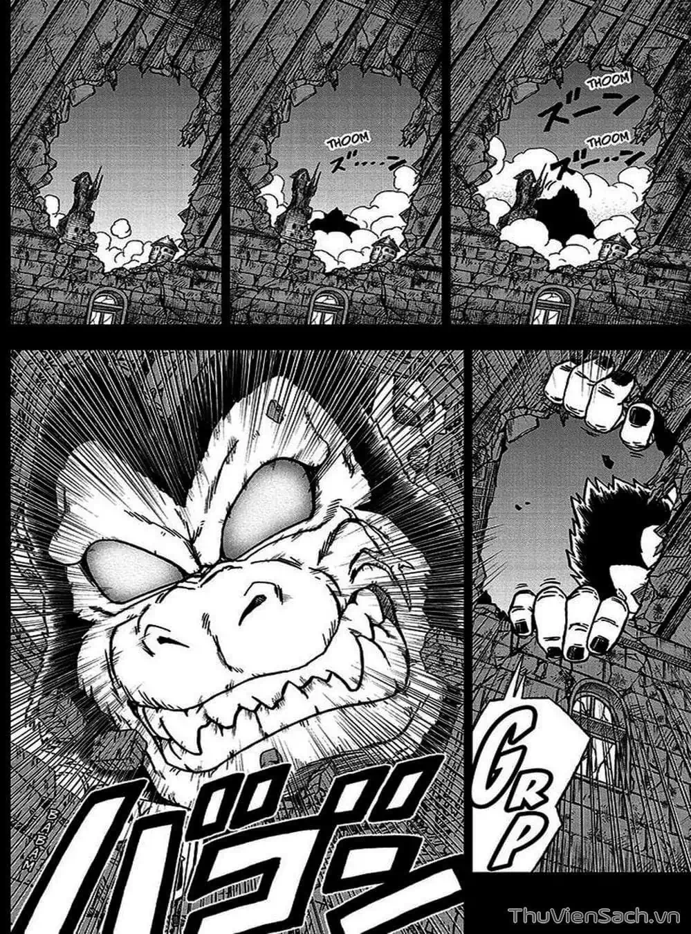 Truyện Tranh Truy Tìm Ngọc Rồng Siêu Cấp - Dragon Ball Super trang 3