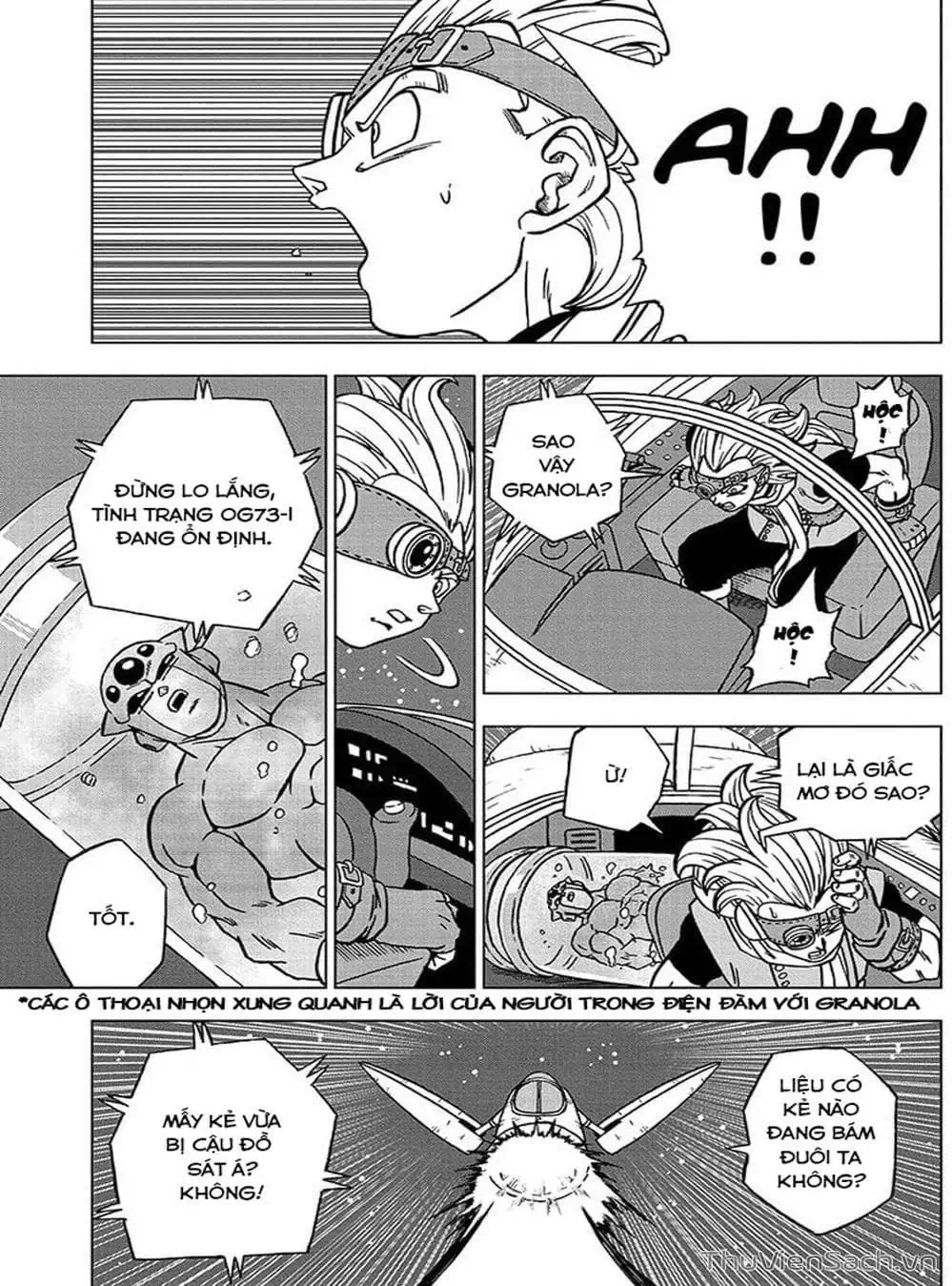 Truyện Tranh Truy Tìm Ngọc Rồng Siêu Cấp - Dragon Ball Super trang 3